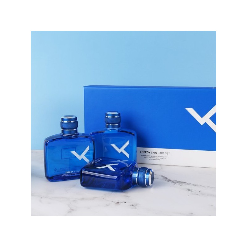 Vacci 바찌 옴므 에너지 3종 세트 (스킨2+로션1) Bacci Homme Energy