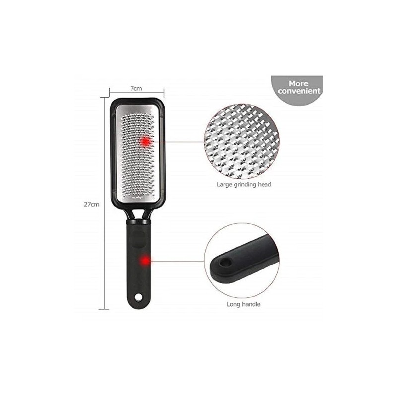 Foot Rasp File Pedicure Tool – Callus Remover & Dead