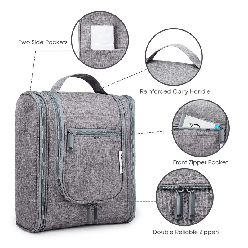 Travel Hanging Toiletry Wash Bag Makeup Cosmetic Organizer for Women