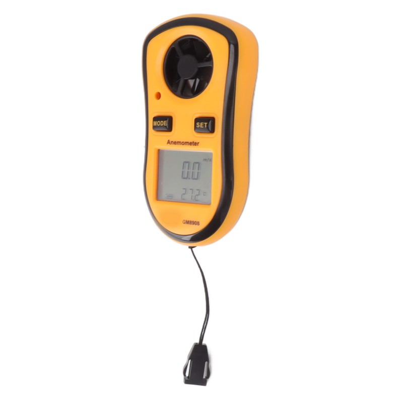 Handheld Digital Anemometer Pocket Wind Meter Handheld Mini Wind Speed