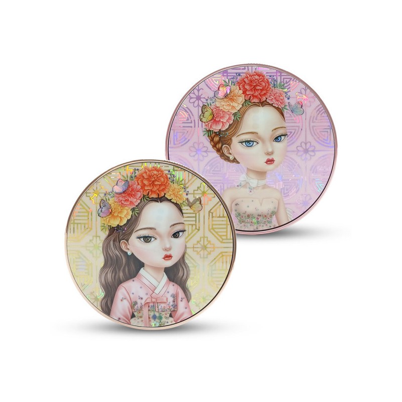 beauty people Latest product: Iron Wall Girl Cover Cushion Protein