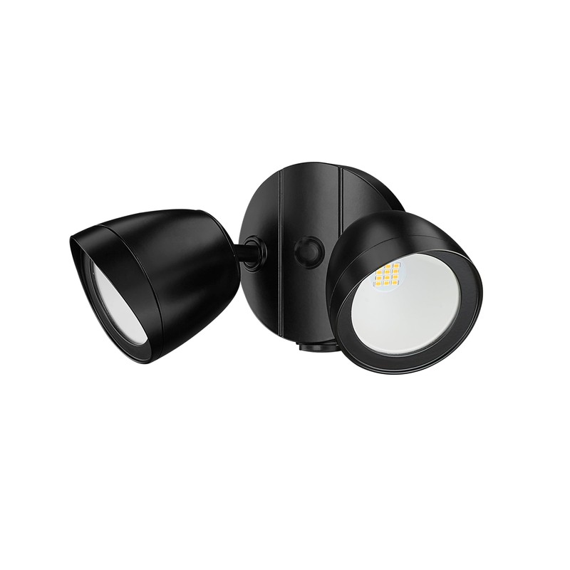 ML Lighting - 2 Light Security Flood Lights 9.3 Inches