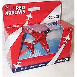 Corgi Classic RAF Red Arrows Hawk Aircraft Plane diecast Model