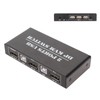 DisplayPort KVM Switch 2 Ports 4K 60Hz Dual Mode Aluminum