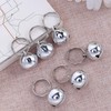 POPETPOP 5PCS Popopp Dog Cat Potty Training Bells Matching Collars