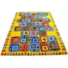 champion rugs Kids/Baby Room/Daycare/Classroom/Playroom Sit Spot Area Rug Abc's Alphabet
