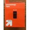 Target 2 Pack - Precut Kinesiology 20 Precut Strips Black