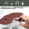 AERZETIX - C77039 - Set of 5 Sanding Discs Diameter