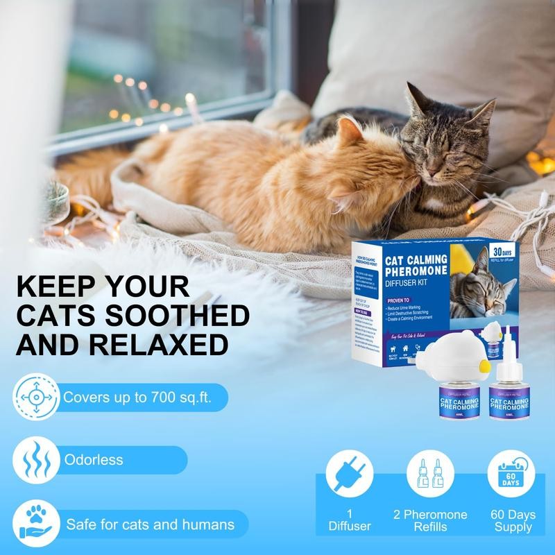 Therapetmd TheraPet Cat Diffuser - Therapetmd Cat Diffuser Stop PeeingCat