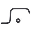 Shower Arm Stainless Steel Shower Arm with Flange S Shape