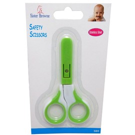 Sister Browne's Baby Safety Scissors
