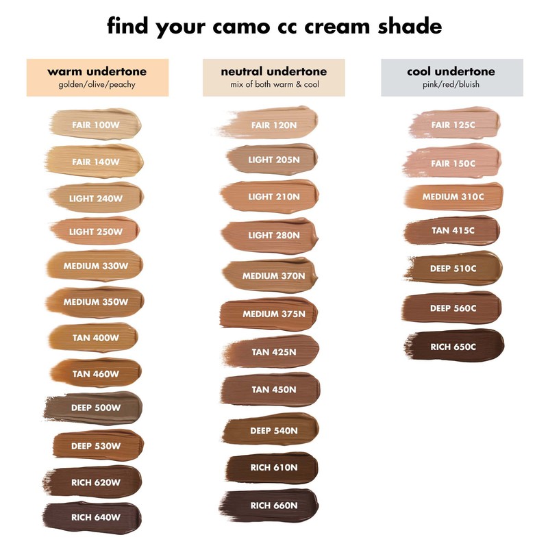 e.l.f. Camo CC Cream Colour Correcting Full Coverage Foundation with