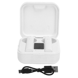 Bluetooth Earphones TWS Solar Digital Display Button Control Earbuds Headset for Music