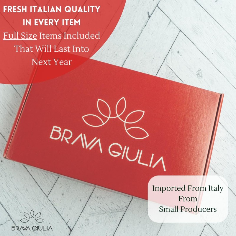 Brava Giulia Gift Box – Sicilian Extra Virgin Olive Oil