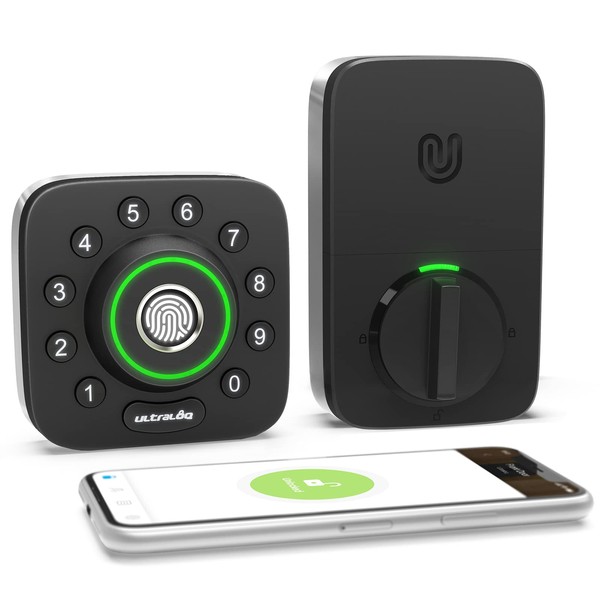 Smart Lock, ULTRALOQ U-Bolt Pro, 6-in-1 Keyless Entry Door Lock