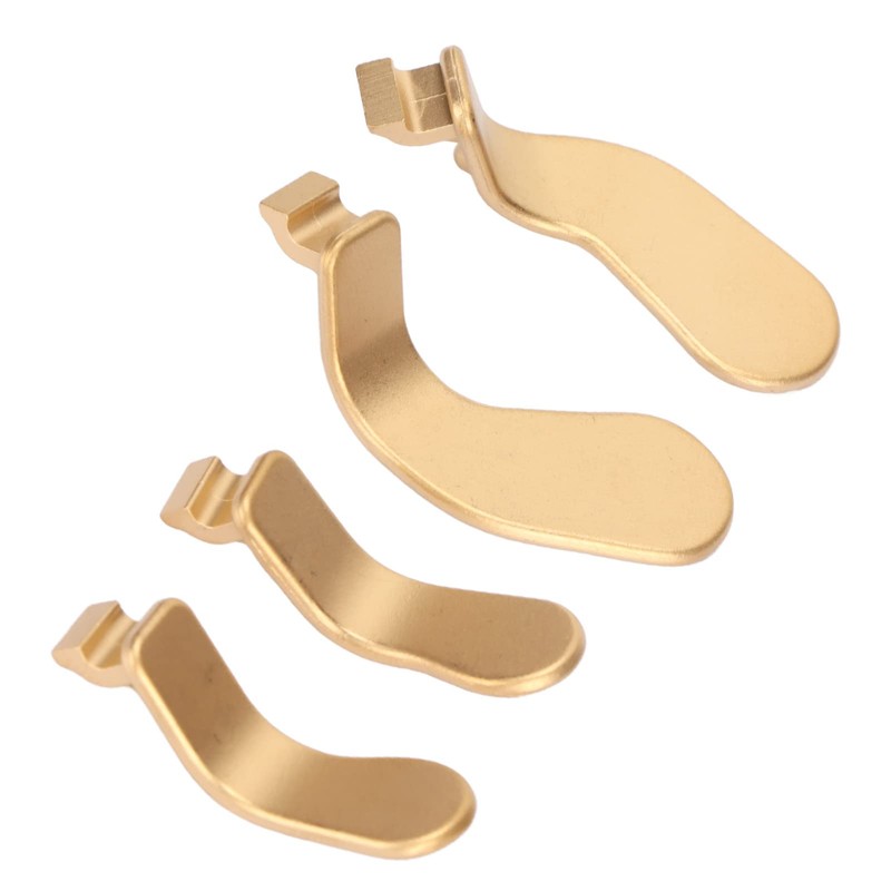 4 Pieces Stainless Steel Controller Paddle Replacement Parts for Elite