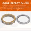 Twin Cam Extra Clutch Friction Steel Plates 19pcs Clutch Kit