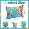 Shinylin 6 Pcs Bingo Cosmetic Bag Gifts for Women,Pattern Styles