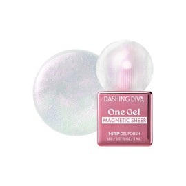 Dashing Diva Mini One Gel Magnetic Aurora Topper