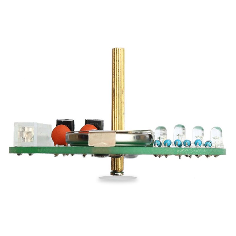 DIDODI Soldering Practice Kit Desktop Mini Gyroscope Hand Gyroscope Electronic