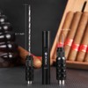 KEENSUN 2-in-1 Cigar Draw Enhancer & 9mm Punch Cutter |