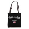 Germantown Maryland Gothic Design Tote Bag