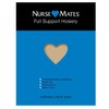 Nurse Mates Nearly Nude Full Support Pantyhose Size C