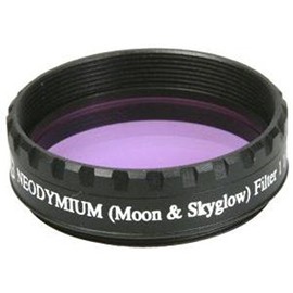 Baader Planetarium 2458305A Neodymium Moon and Skyglow Filter with IR-Cut (11/4 Inch)