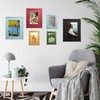 THKRLOF 11x14 Picture Frame with Mat for 8x10, Wavy Edge