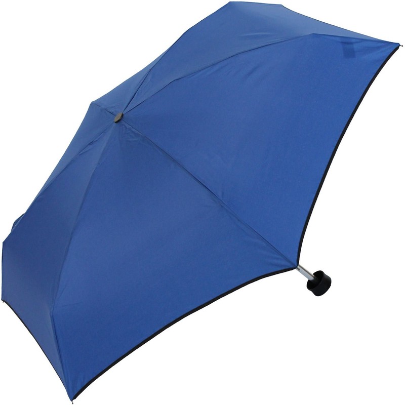 Ultra Mini Pocket Umbrella Women's Umbrella Plain, royal blue, Super
