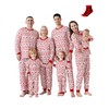 PATPAT Family Christmas Pajamas Matching Sets Reindeer and Snowflake Patterned