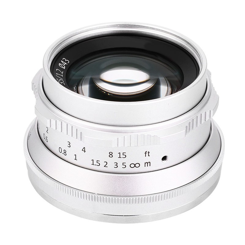 7artisans 35mm F1.2 Large Aperture Lens Manual Focusing for Sony