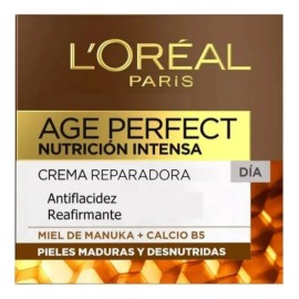 Crema Hidratante Día Oréal Paris Age Perfect Nutrición Intensa 50ml
