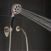 Oxygenics CareSpa Brushed Nickel Handheld Shower Head 1.8-GPM (6.8-LPM)