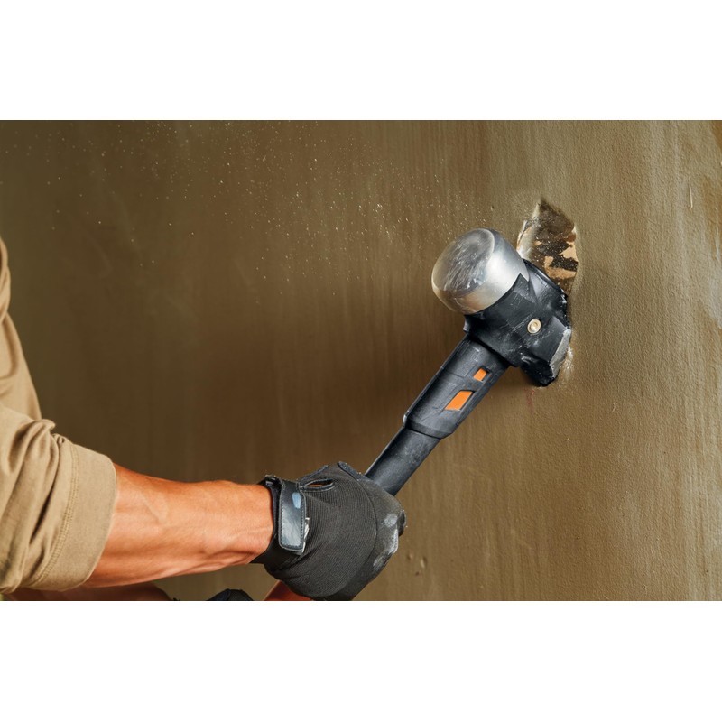 Fiskars IsoCore 8 lb Sledge Hammer for Demolition and Driving