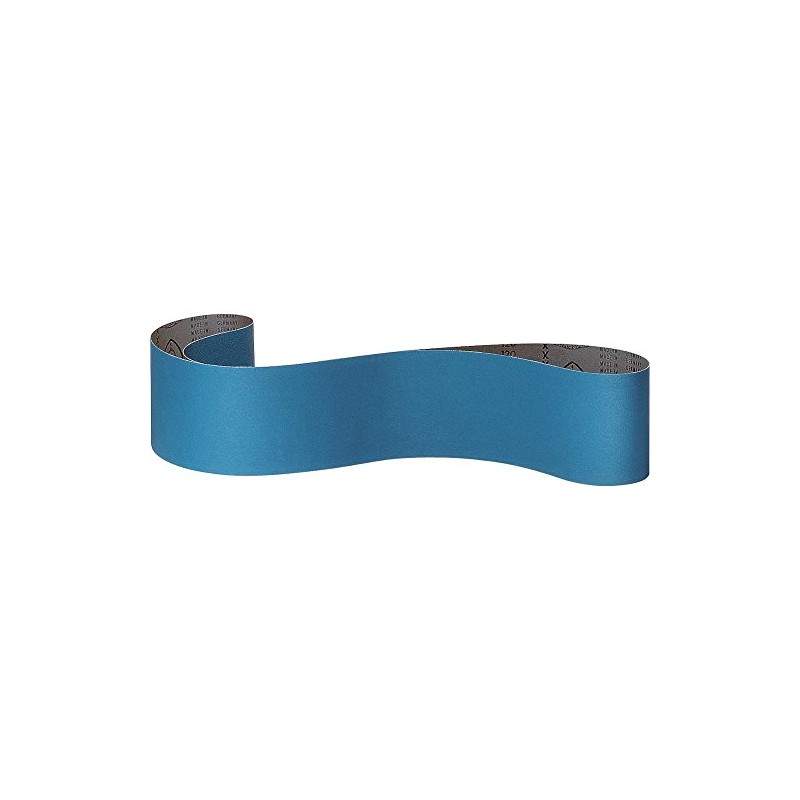 KLINGSPOR abrasive belt CS 411 x, 75 x 2000 mm,