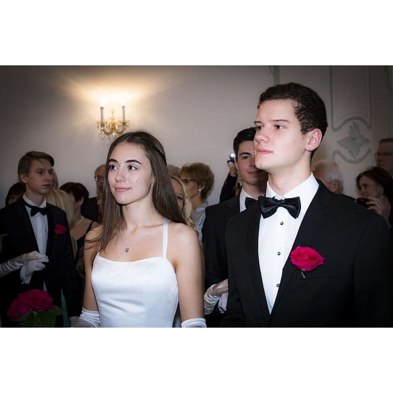 Alizeal Mens Adjustable Pre-tied Solid Bow Tie, Magenta