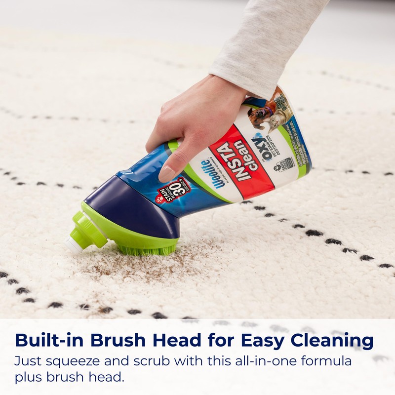 Bissell InstaClean Oxy Pet Spot and Stain Remover with Brush