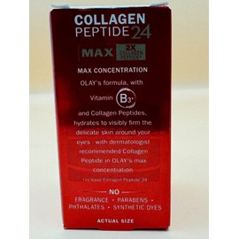 Olay Eyes Collagen Peptide 24 Max Eye Cream Fragrance Free 0.5oz / 15ml New