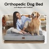 Dog Bed Medium Size Dog-Orthopedic Waterproof Bed for Dogs,Foam Couch