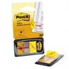 Post-it Message Flags, "Sign Here", 50/Dispenser, 1 Dispenser/Pack, 1 in