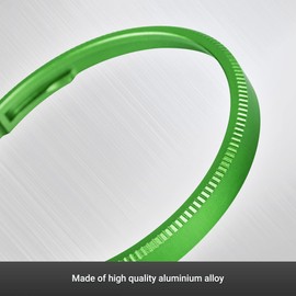 JJC Metal Lens Ring for Ricoh GR IIIx GR3x Camera, Replacement for Ricoh GN-2 Ring Cap (Green)
