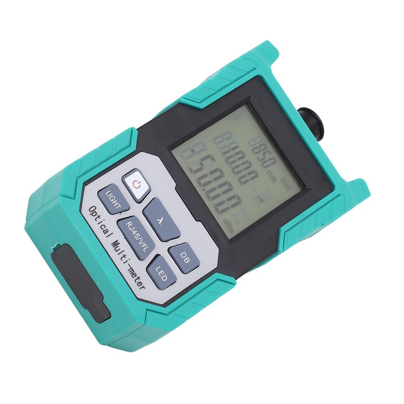 Optical Power Meter Mini Fiber Optic Cable Decay Tester FC