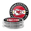 Kansas City Chiefs Coasters - Eight Pack Set