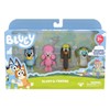 Bluey Figure 4 Pack - Friends Pack, Multicolor (13014)