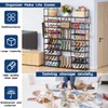 Mavivegue 10 Tiers Shoe Rack Tall Shoe Organizer Shoe Storage