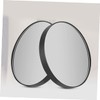 PACKOVE 2PCS Magnifying Glass Mirror Small Round Compact Makeup Mirror