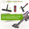 Artriase Upgraded Hardwood Floor Attachment Replacement Compatible with Dyson V6