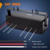 Nilight 6 Gang Rocker Switch Box 12V SPST ON Off