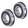 2Pcs Transmission Input Shaft Bearing Set Compatible with Jeep Patriot